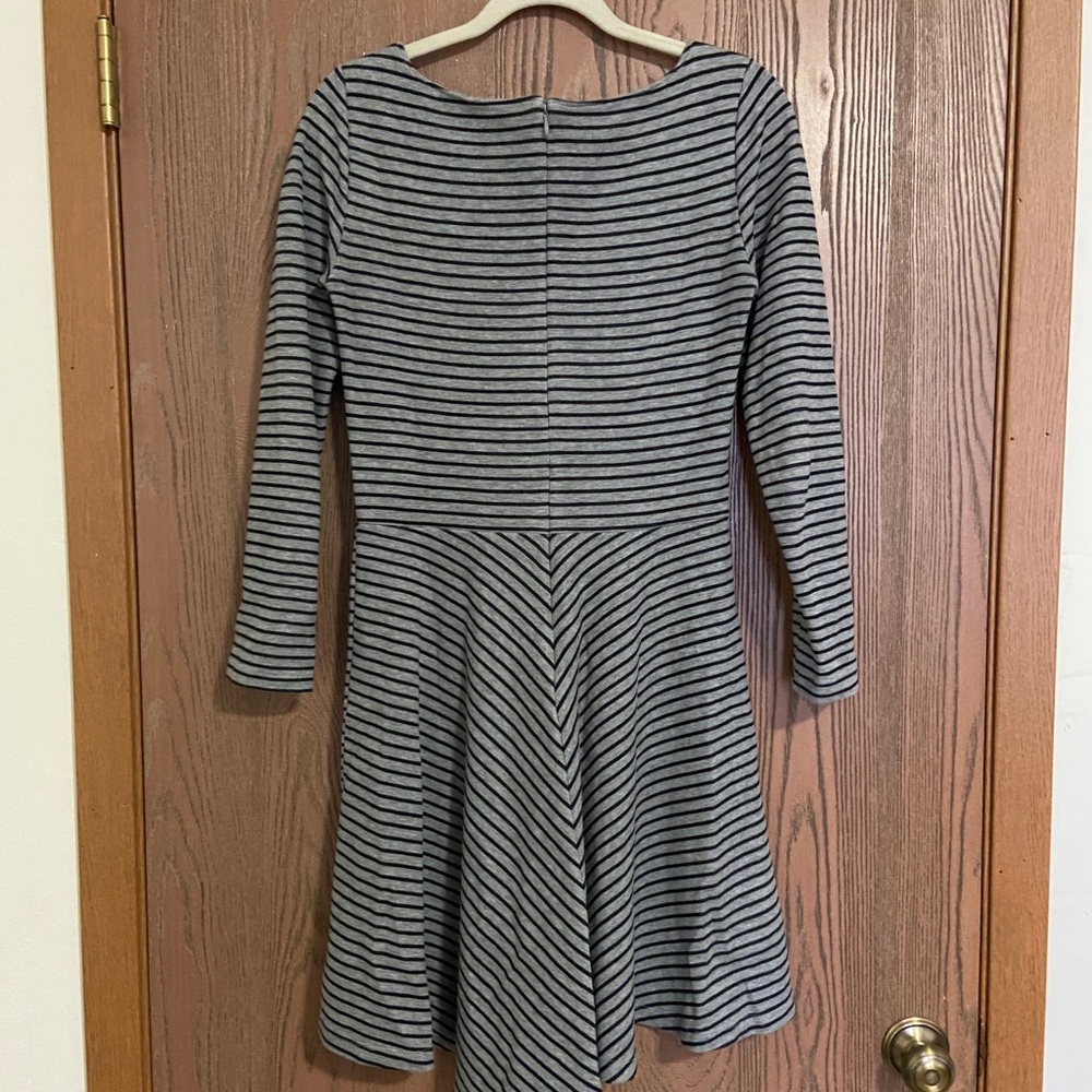 Fit n Flare Striped Dress - Picture 6 of 10